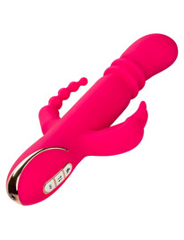 Vibrador Rabbit Calexotics Jack Fantasy Rosa
