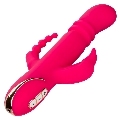 calexotics - jack fantasy triple vibrador calentable rabbit rosa