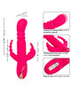 Vibrador Rabbit Calexotics Jack Fantasy Rosa