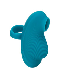 calexotics - envy handheld rolling ball massager 7 vibrations blue