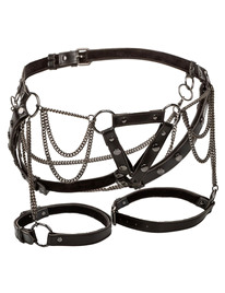 Harness de Corpo Calexotics Euphoria Thigh Plus Size