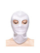 Ns novelties - fetish fashion eyes hood nylon white