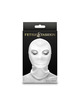 Ns novelties - fetish fashion eyes hood nylon white