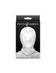 ns novelties - fetish fashion closed hood nylon white