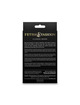 Capuz NS Novelties Fetish Fashion Nylon Branco