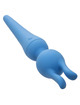 calexotics - couture kit vibrator wand 10 vibrations blue