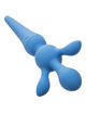 calexotics - couture kit vibrator wand 10 vibrations blue