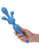calexotics - couture kit vibrator wand 10 vibrations blue