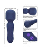 Varinha Calexotics Charisma Charm Roxo