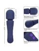 Varinha Calexotics Charisma Allure Roxo