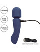 calexotics - charisma allure massager dual motors 12 functions 17.25 cm x 4.5 cm purple