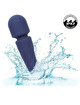 calexotics - charisma allure masajeador doble motor 12 funciones 17,25 cm x 4,5 cm morado