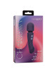 calexotics - charisma allure massager dual motors 12 functions 17.25 cm x 4.5 cm purple