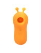 calexotics - neon vibes the buzzing vibe finger stimulator 10 vibrations orange