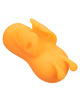 calexotics - neon vibes the buzzing vibe finger stimulator 10 vibrations orange