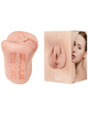 alive - lola masturbador doble masculino vagina ano super realÍstico natural