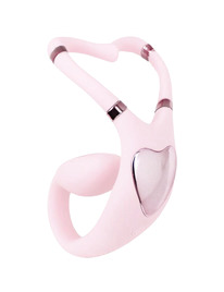 Vibrador para Casais Adrien Lastic Secret II com App Rosa