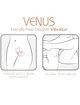 Vibrador para Casais Adrien Lastic Secret II com App Rosa