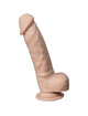 silexd - modelo 1 real skin pene realÍstico termo reactivo 17.8 cm premium silexpan natural