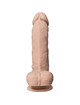 silexd - modelo 1 real skin pene realÍstico termo reactivo 17.8 cm premium silexpan natural