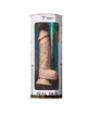 silexd - modelo 1 real skin pene realÍstico termo reactivo 17.8 cm premium silexpan natural