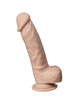Silexd - real skin super realistic penis thermo reactive 23 cm premium silexpan flesh