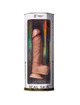 Silexd - modelo 2 real skin pene super realÍstico termo reactivo 21 cm premium silexpan mulato