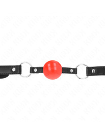 Mordaça Kink Bola Vermelha