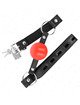 Kink - red tpe ball 4 cm gag 60 x 2 cm