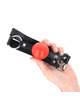 Kink - red tpe ball 4 cm gag 60 x 2 cm