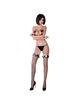 Livco corsetti fashion - pearl black cf 17277 stockings black s/l