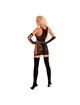livco corsetti fashion - marlamina xg030 chemisa + gloves black s/l