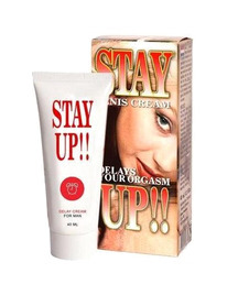 ruf - stay up delay cream 40 ml