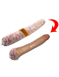Dildo Diablo Picante Salchichon de Almendralejo Extra