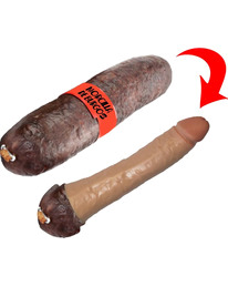 diablo picante - dildo morcilla de burgos