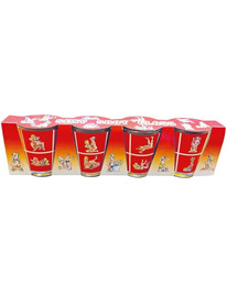 4x Copo Diablo Picante Shots Kamasutra