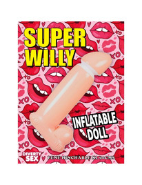 diablo picante - pene hinchable 100 cm