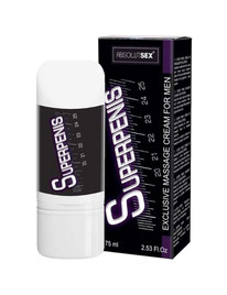 ruf - superpenis penis cream 75 ml