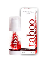 ruf - taboo male booster gel para la erecciÓn 30 ml