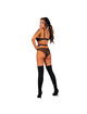 Livco corsetti fashion - romina lc 20218 body black s