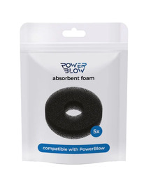 5x Espuma Absorvente Kiiroo Power Blow