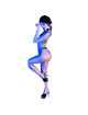 chilirose - cr 4727 bikini 2 piezas leopardo s