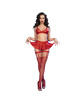 chilirose - cr 4716 conjunto 3 piezas rojo