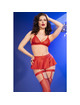 chilirose - cr 4716 conjunto 3 piezas rojo
