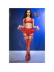 chilirose - cr 4716 conjunto 3 piezas rojo