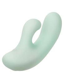 calexotics - pacifica fiji vibrador y estimulador punto g 10 vibraciones aqua