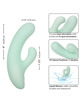 Vibrador Rabbit Calexotics Pacifica Fiji Aqua