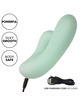 calexotics - pacifica fiji vibrator estimulator g spot 10 vibrations aqua