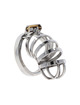 hidden desire - extreme chastity cock cage metal