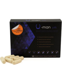 Estimulante Masculino 500 cosmetics U-Man